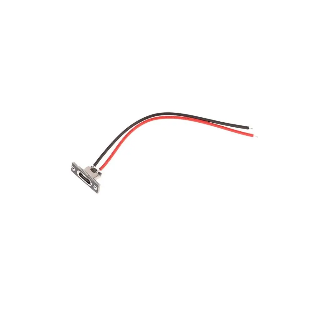 Charging Data Port Type-C USB Jack 2P 2Pin Female Connector Jack Waterproof High-quality Charging Port