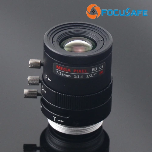 2 Megapixel Manual Iris 2.8-12mm 1/2