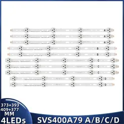 LED Backlight Bars For Philips 40PFL3108T/60 40PFL3208T/60 40PFL3208H/12 40PFL3078/12 40PFL3107H/60 40PFL3107H/12 40PFL3078K/12