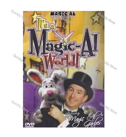 

It’s A Magic-Al World by Al Garber Magic tricks (Instant Download) Quickly send