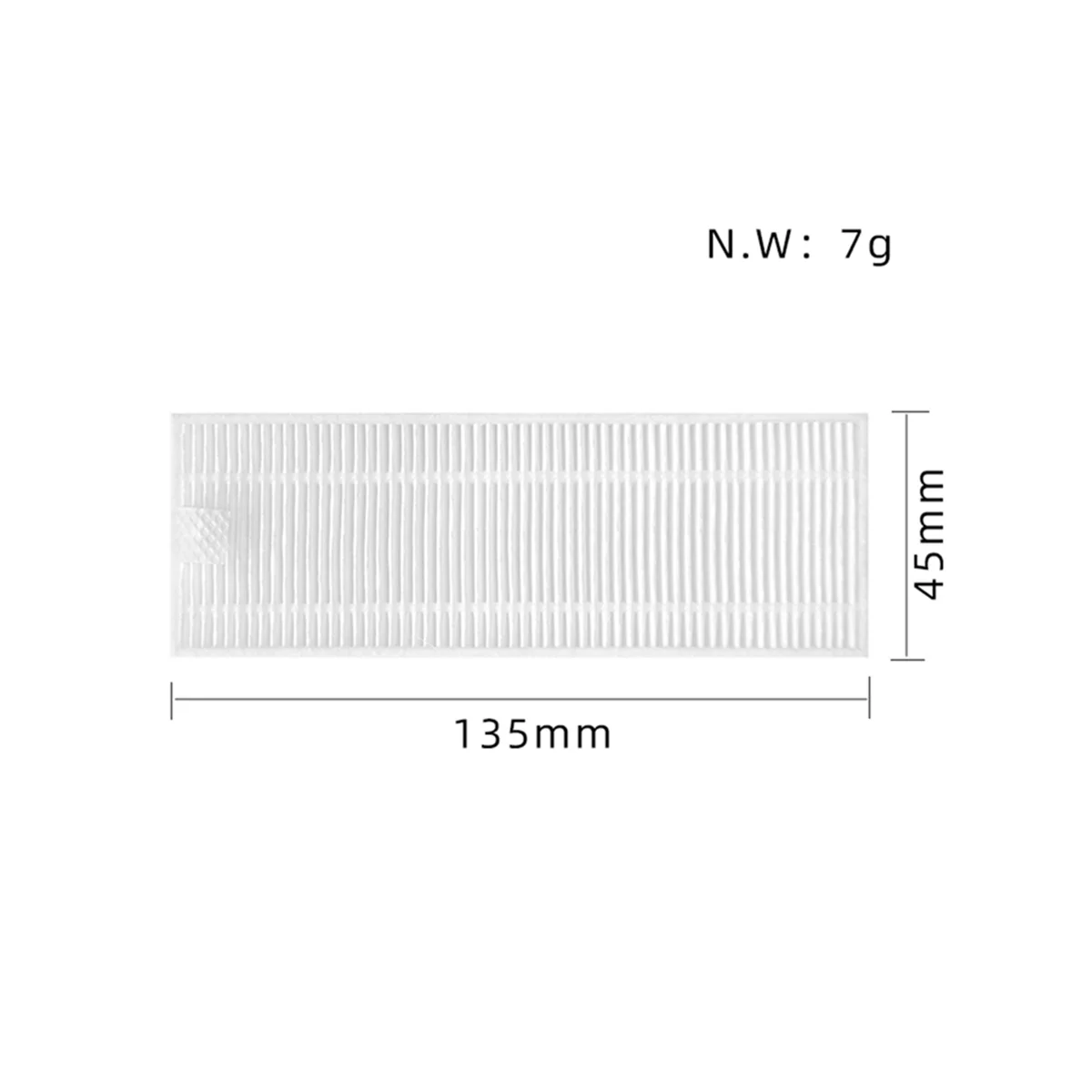 For Qihoo 360 Robot Vacuum Cleaner S10 X100 Max Replacement Spare Parts Accessories Main Brush Side Brush Hepa Filter