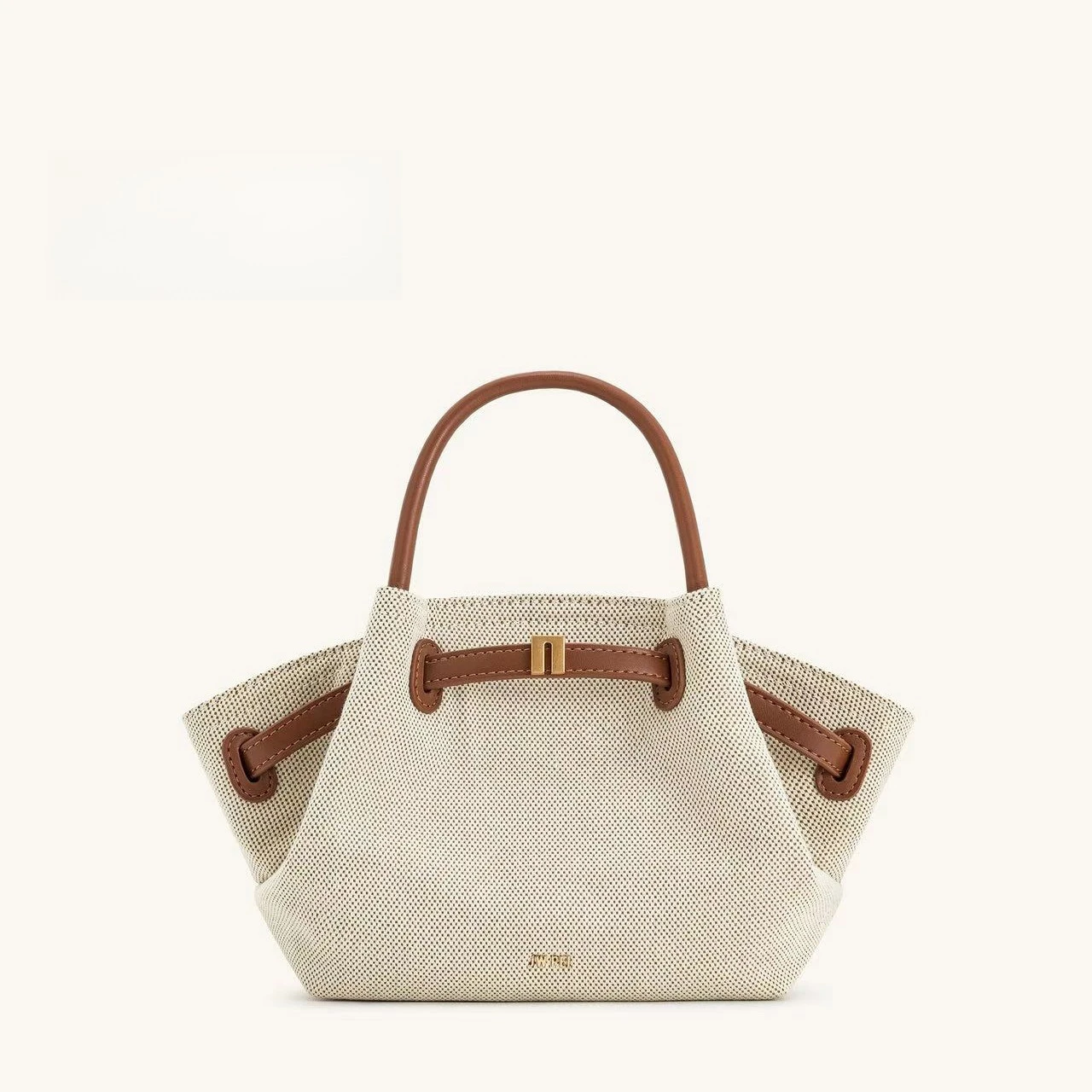 JW PEI Dumpling Bag, grote capaciteit, schoudertas, handtas, draagtas, damestas.