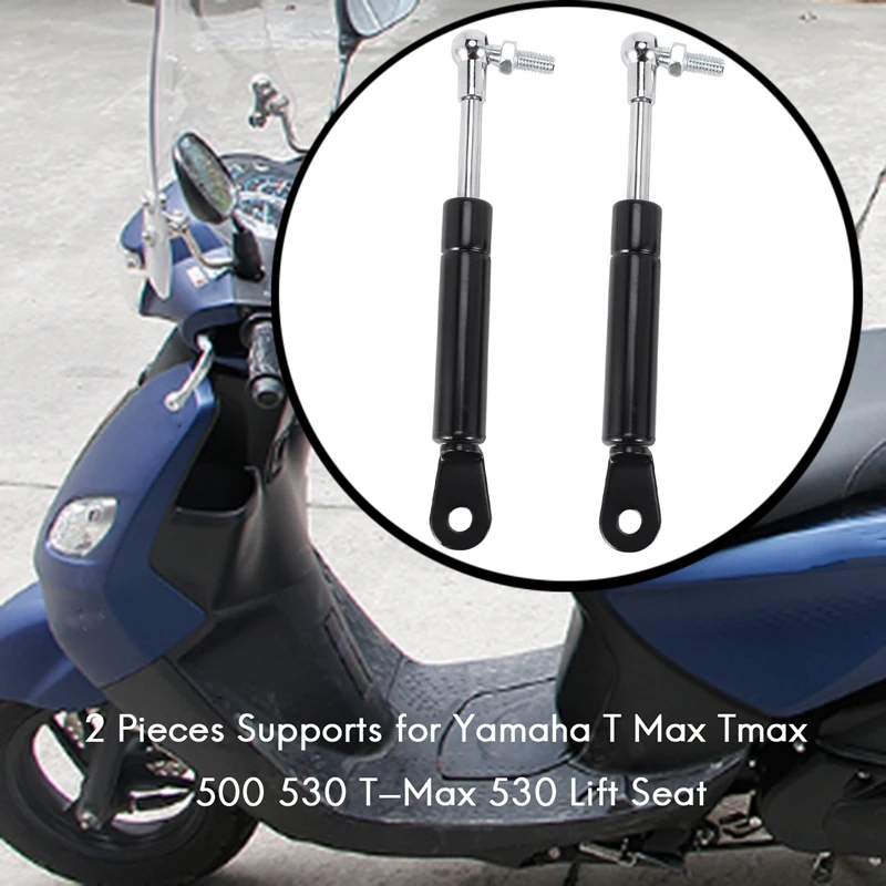 2 Pieces Struts Arms Lift Supports For YAMAHA T Max Tmax 500 530 T-Max 530 2008-2018 2017 2016 Shock Absorbers Lift Seat Motorcy