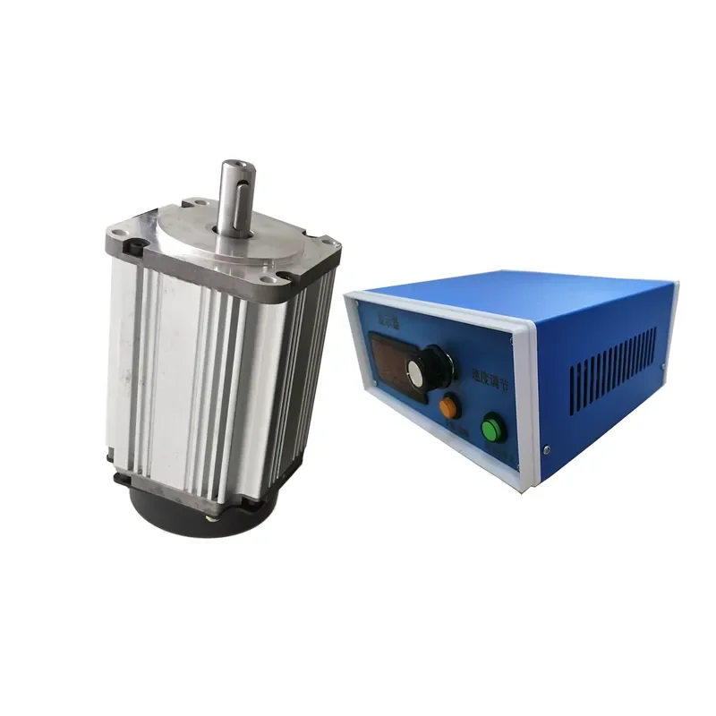 High Power DC Brushless Motor 550W750W1000W Laboratory Disperse Stirring and Grinding Speed Control Driver