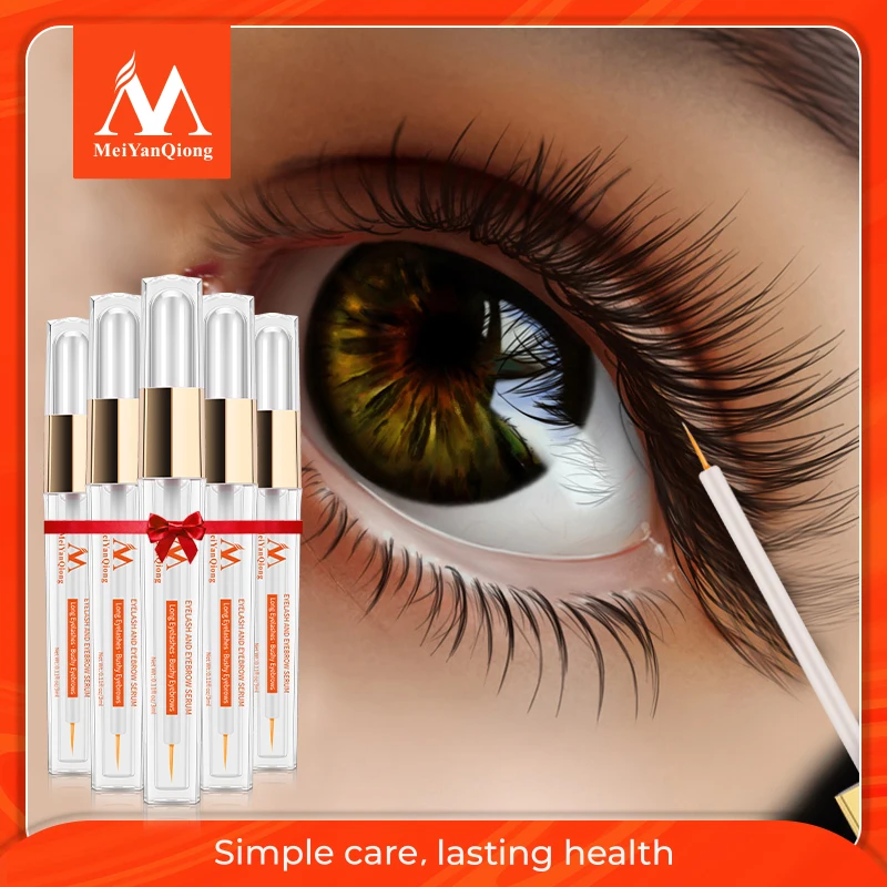 5PCS/lot Eyelash Growth Enhancer Natural Medicine Treatments Lash Eyelash Serum Mascara Eyelash Serum Lengthening Eyebrow Growth