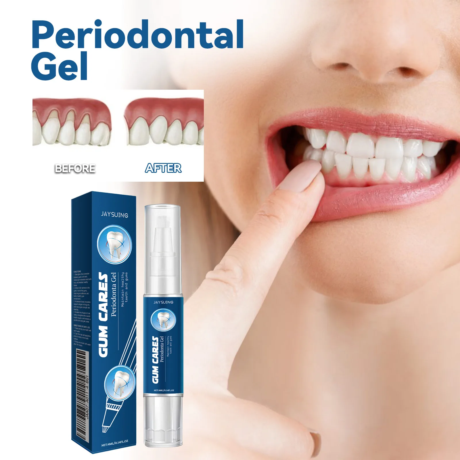 

air Care Gel, Relief of Gum Pain, Allergies, Deep Cleaning, Tooth Stains, Tartar, Serum, Dental Caries, Toothpas