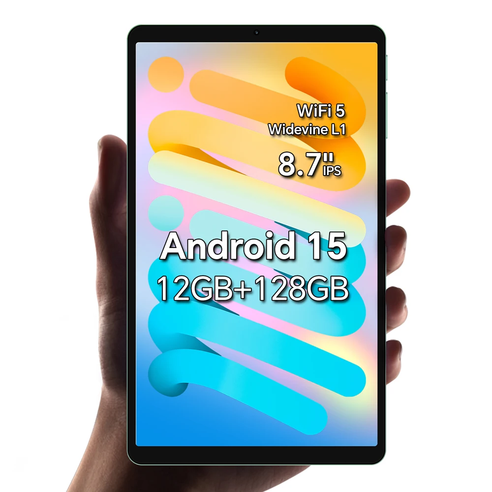 Мини-планшет Teclast M50, ОС Android 15, 8,7 дюйма, дисплей 90 Гц Refresh Unisoc T606, восьмиядерный процессор, 4 + 8 ГБ ОЗУ, 128 ГБ ПЗУ, 5100 мАч, аккумулятор Wi-Fi5 Мини-планшет Teclast M50, ОС Android 15, 8,7 дюйма, дисплей 90 Гц Refresh Unisoc T606, восьмиядерный процессор, 4 + 8 ГБ ОЗУ, 128 ГБ ПЗУ, 5100 мАч, аккумулятор Wi-Fi5