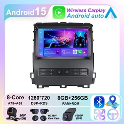 For Toyota Land Cruiser Prado 120 For Lexus GX470 GX 470 J120 2002 - 2009 Android No 2din Auto Radio Stereo Head 4G Rear camera