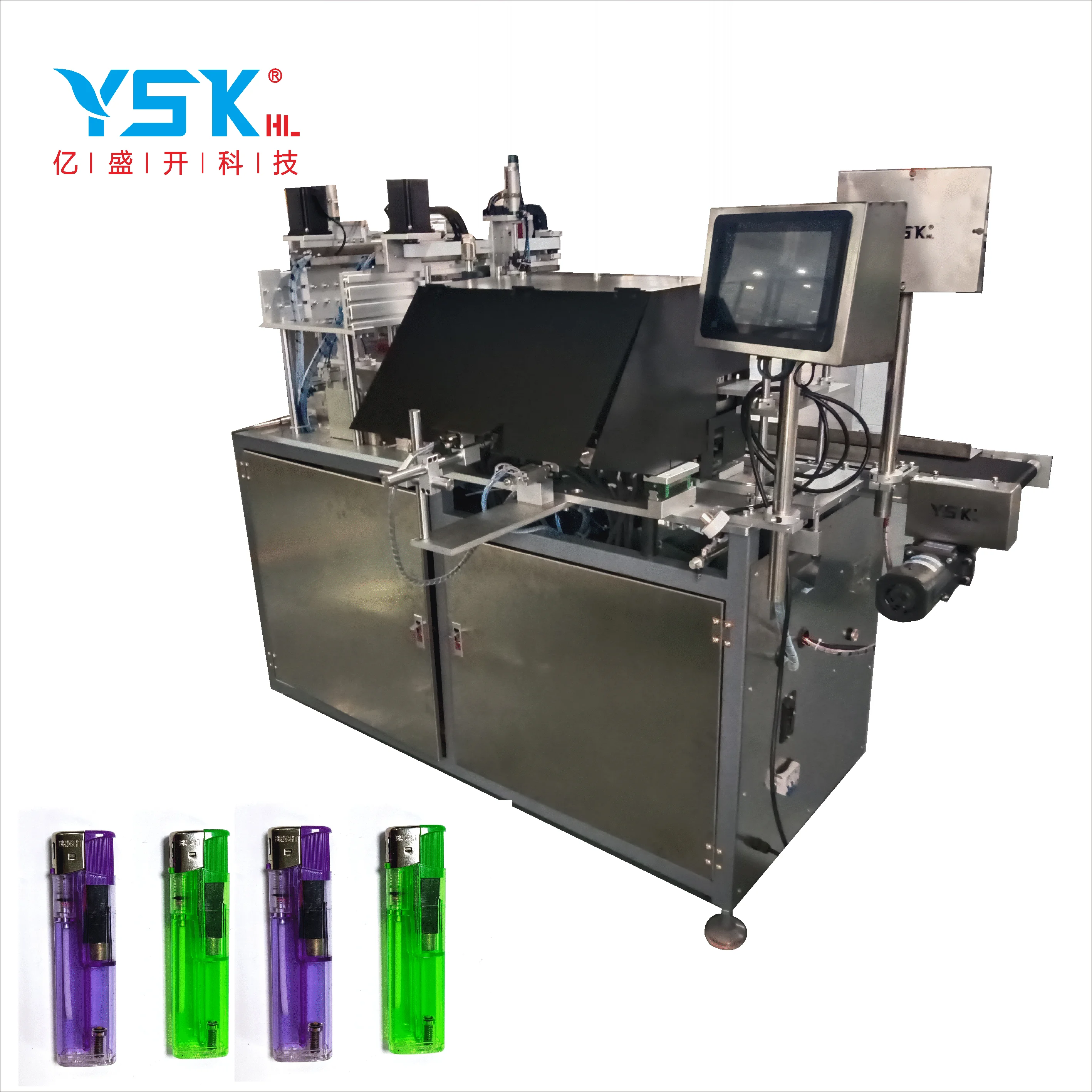 

Automatic Lighter Making Machine Lighter Manufacturing Machine Complete Set Cigarette Making Machine