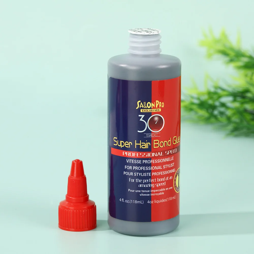 กาวติดผมกันน้ำ 30 มล. สำหรับติดวิกผม/วิกผมหน้าผาก/ทูเป้/ต่อผม และน้ำยาล้างกาว ติดแน่นพิเศษ