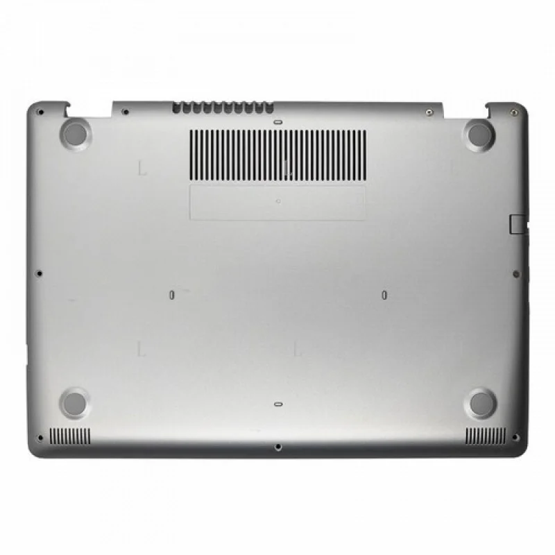 

L для DELL Inspiron 3480 3482 3493, нижняя крышка корпуса 0YGJFC, серебристая, без USB-C