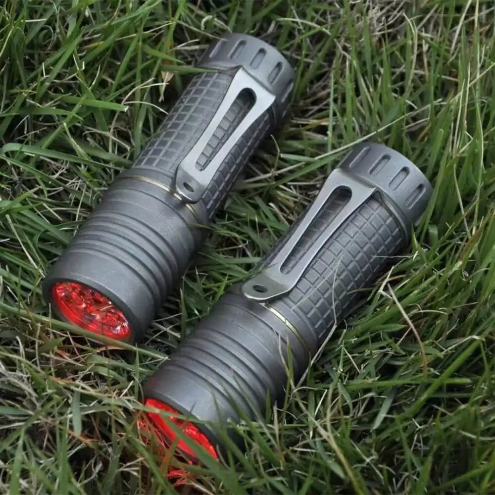 Maeerxu XT3 Titanium 3500LM EDC Flashlight