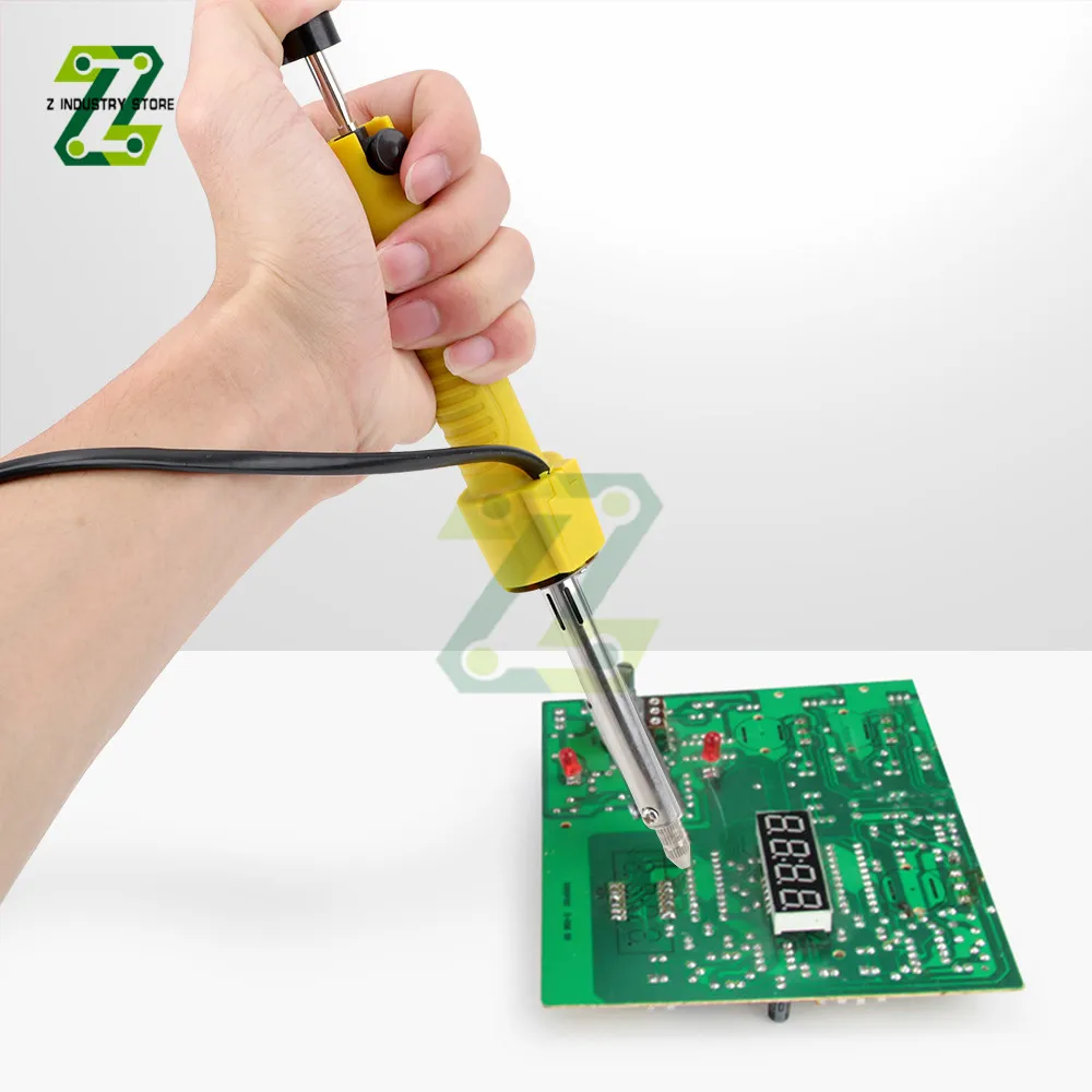 Electric Vacuum Solder Sucker Welding Desoldering Pump Soldering Iron Removal Solder Iron Pen Welding Repair Tool