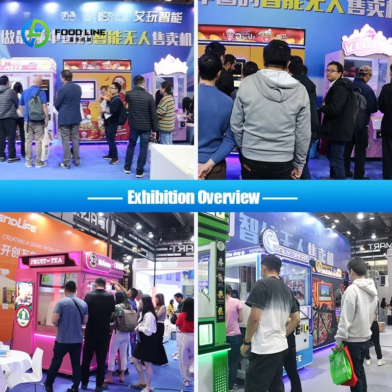 آلة بيع الآيس كريم الناعمة الروبوتية آلة بيع الآيس كريم الإيطالية الناعمة للبيع