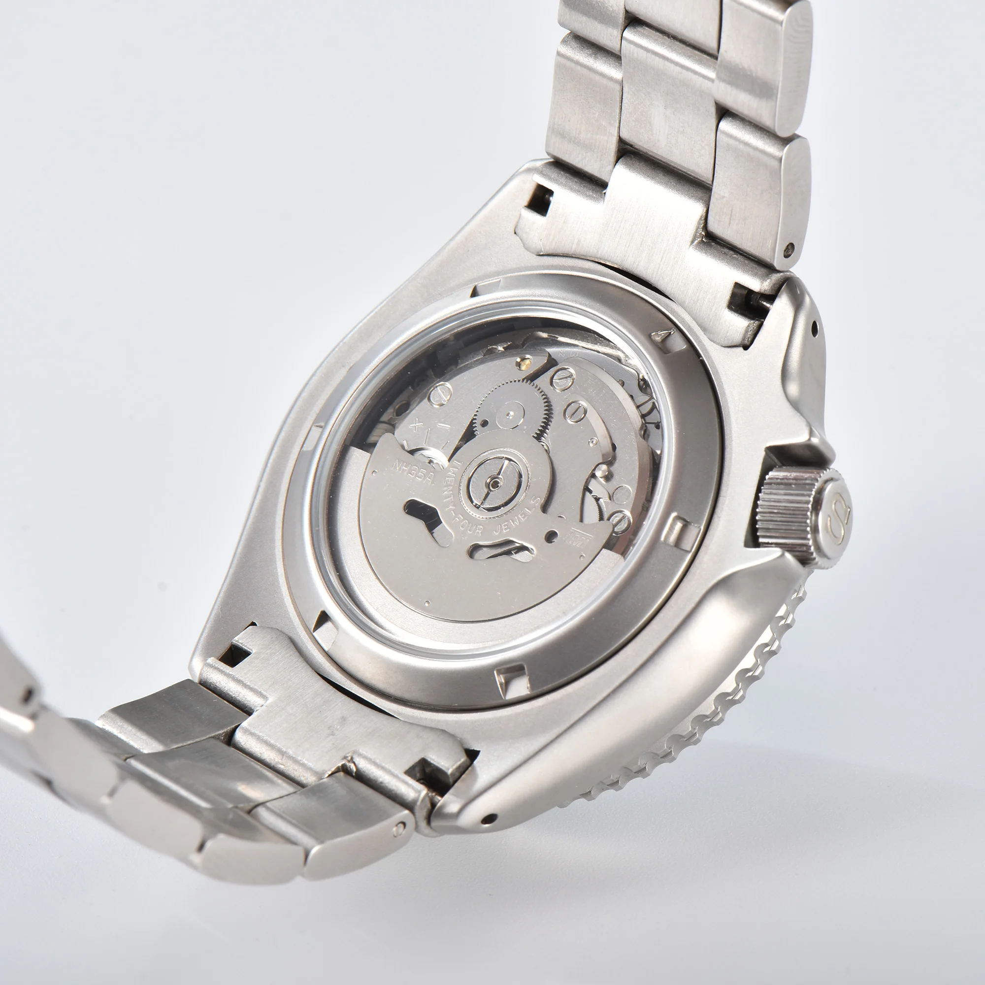 Zegarki męskie mechaniczne 41mm SKX007 NH35A Diver, wodoszczelność 10ATM, szkło szafirowe, luminescencyjne, mechanizm automatyczny NH36/NH35