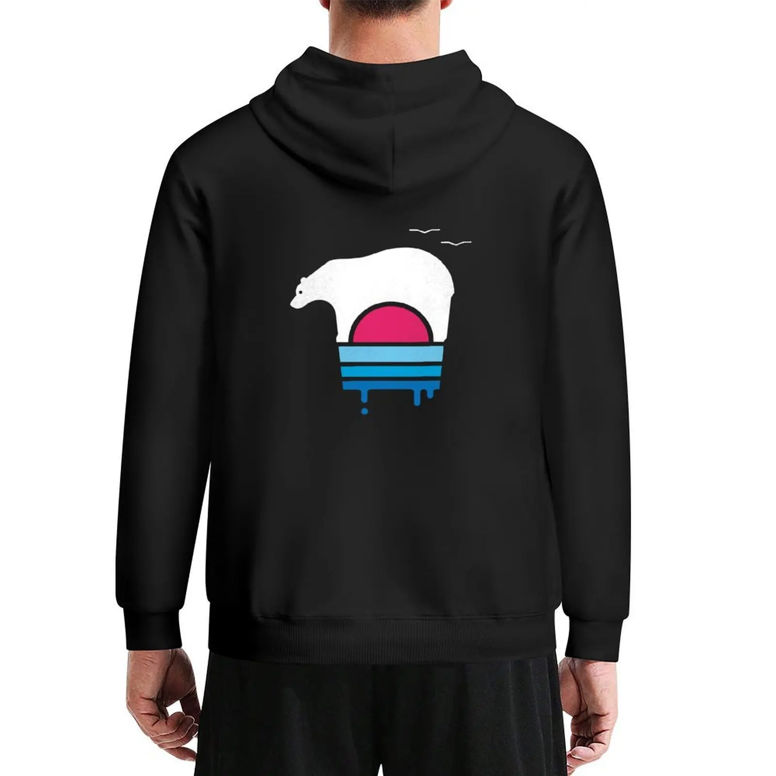 

Polar Melt Hoodie winter clothes mens clothes male clothes men's autumn pullover hoodies