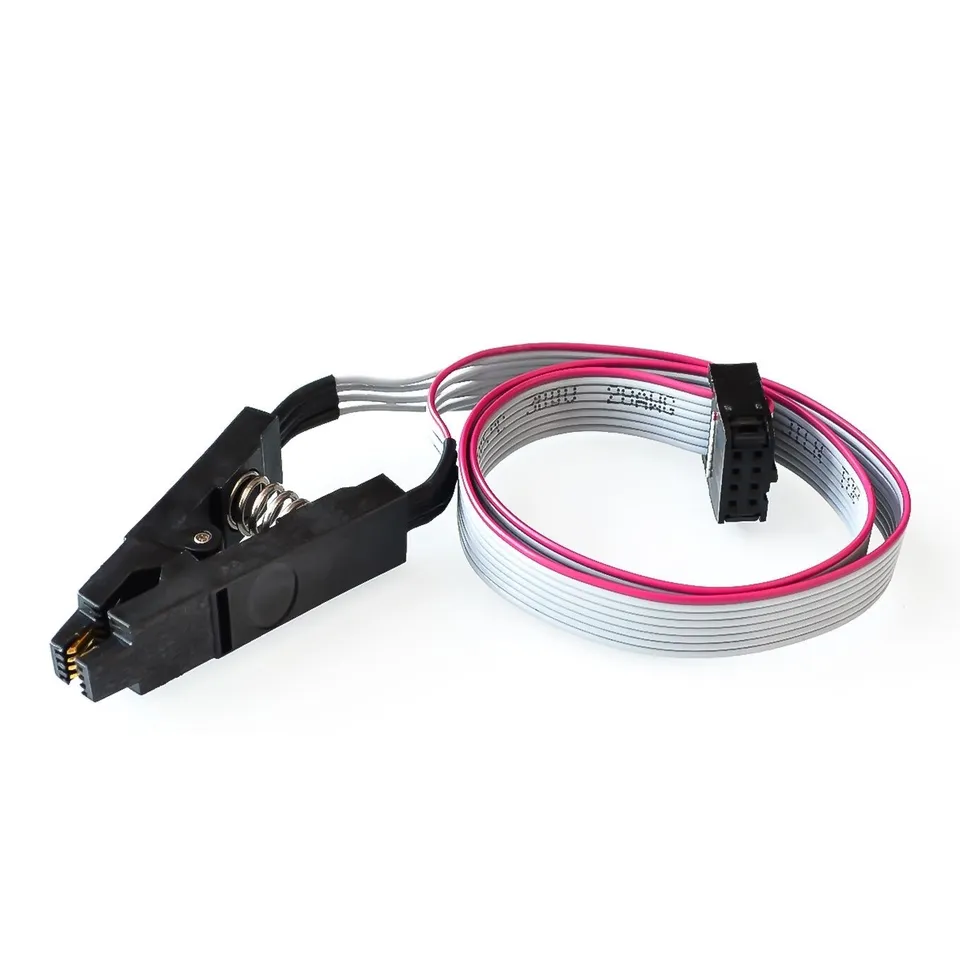 WINGONEER SOIC8 SOP8 Testclip – Voor EEPROM 93CXX / 25CXX / 24CXX In-circuit Programmeren, Met 2 Adapters