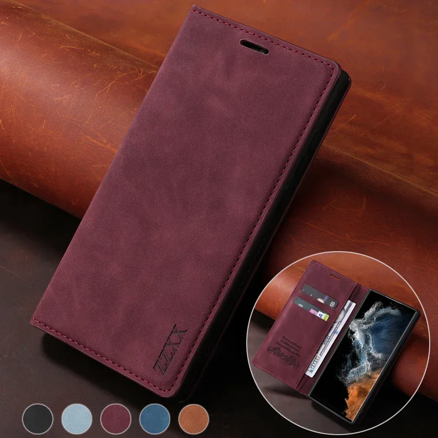 

Flip Wallet Leather Case For Samsung Galaxy S22 Ultra S21 Plus S20 FE S10E S10 S9 S8 Plus A04s A12 M12 A13 A50 A51 A52 A52s A53