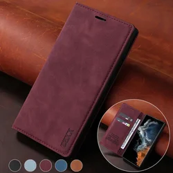 Flip Wallet Leather Case For Samsung Galaxy S22 Ultra S21 Plus S20 FE S10E S10 S9 S8 Plus A04s A12 M12 A13 A50 A51 A52 A52s A53