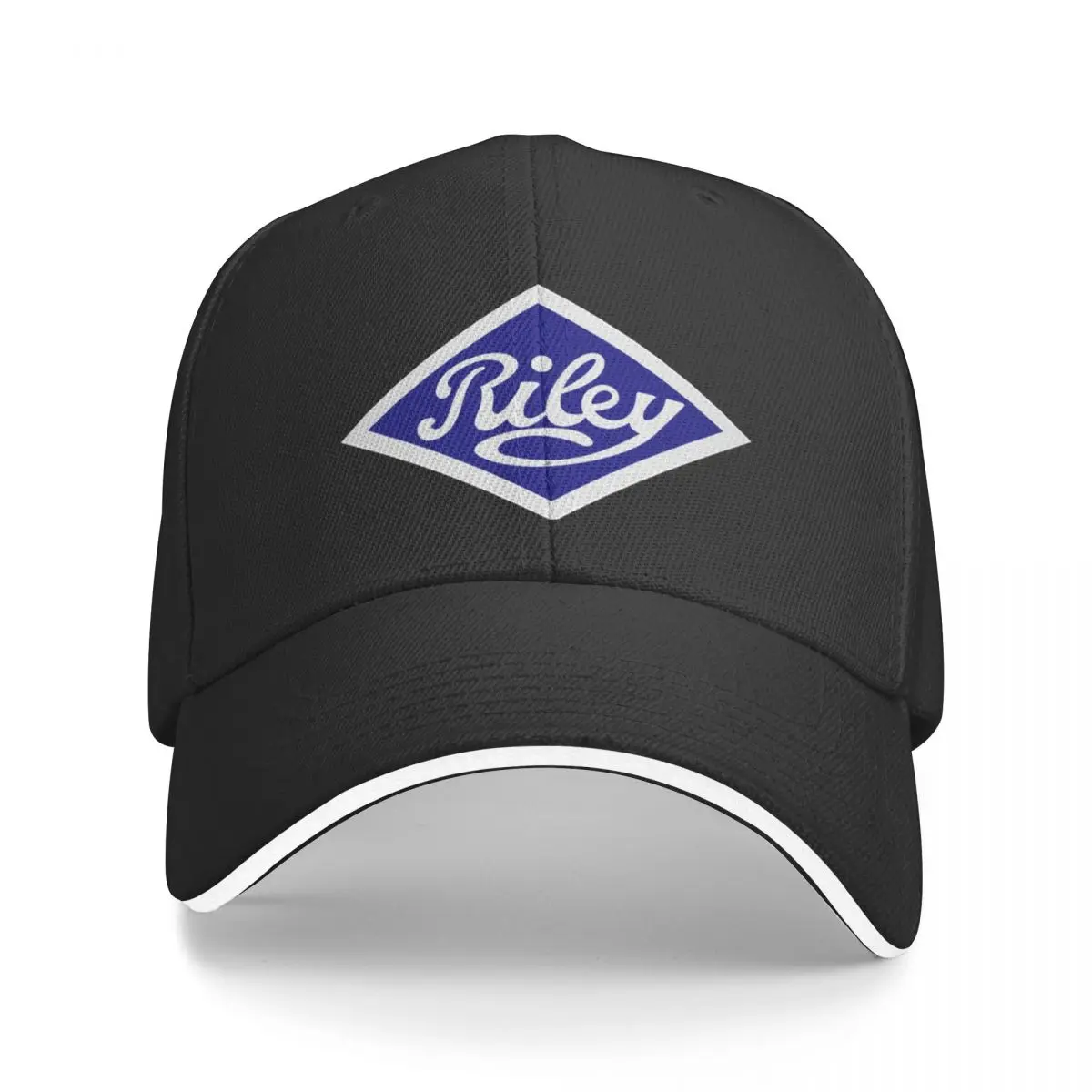 

Classic Car Logos - Riley Baseball Cap Sunhat Vintage funny hat Cap Woman Men's