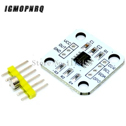 AS5600 magnetic encoder magnetic induction angle measurement sensor module 12bit high precision