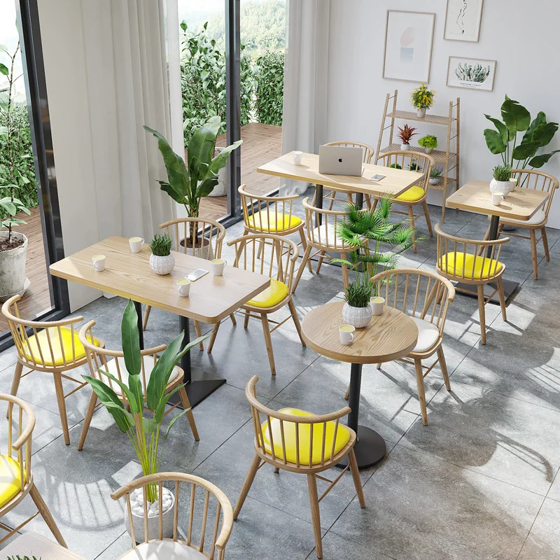 custom.Cheap Price Booths Restaurant Furniture with Dining Table and Chair
