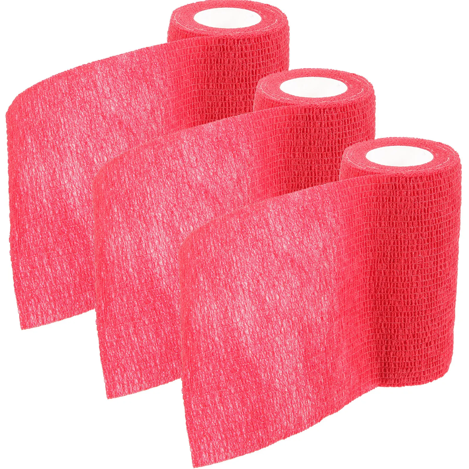 

3 рулона теннисных овергрипов: высокоабсорбирующие, нескользящие ленты для рукояток ракеток и хоккейных клюшек, легкие поддерживающие обмотки