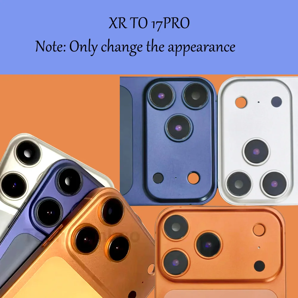 Housing XR Like 17 Pro Rear Battery Midframe Replacement, XR