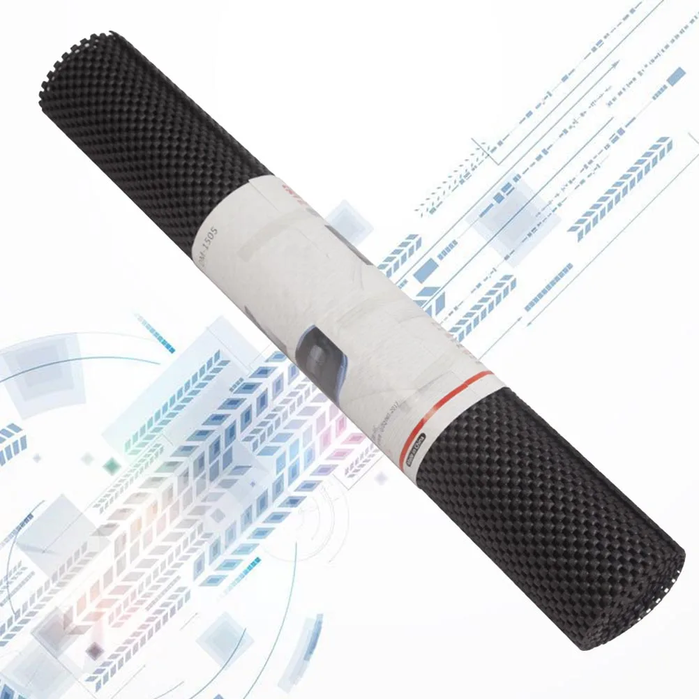 

Multipurpose Non-Slip Mat Strong Non-Adhesive PVC Floor Grip Mat Cupboard Cabinet Shelf Drawer Liner for Home Office Car
