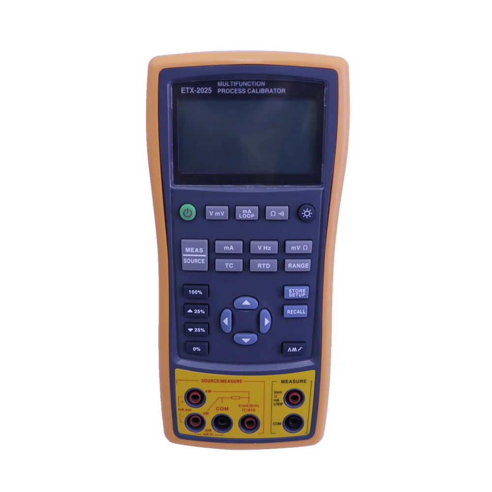 ETX-2025  Portable Multifunction Calibrator Digital Multifunctional Process 