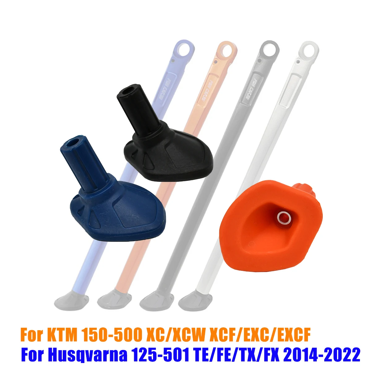 

Motocross Foot Kickstand Plate Kick Side Stand Base Pad For KTM XC XCW XCF EXC EXCF 150-500 For Husqvarna FE FX TE TX Motorcycle