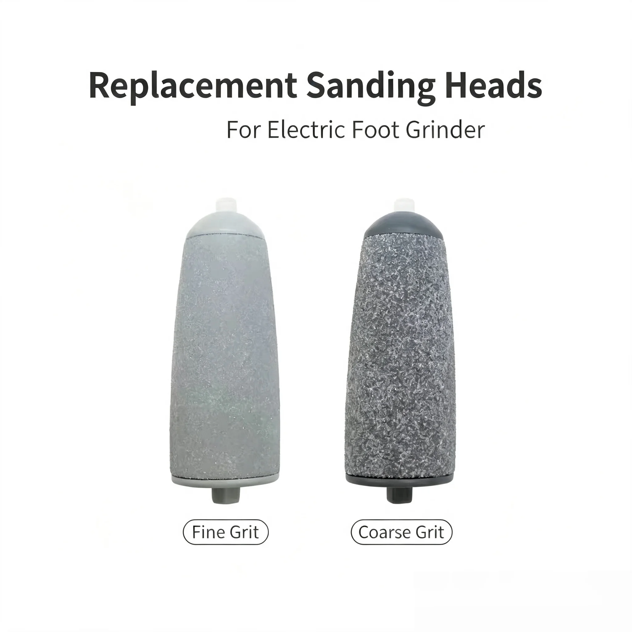 Cordless Rechargeable Electric Callus Remover, Foot File for Dry Coarse Skin Removal on Heels, for Women & Men