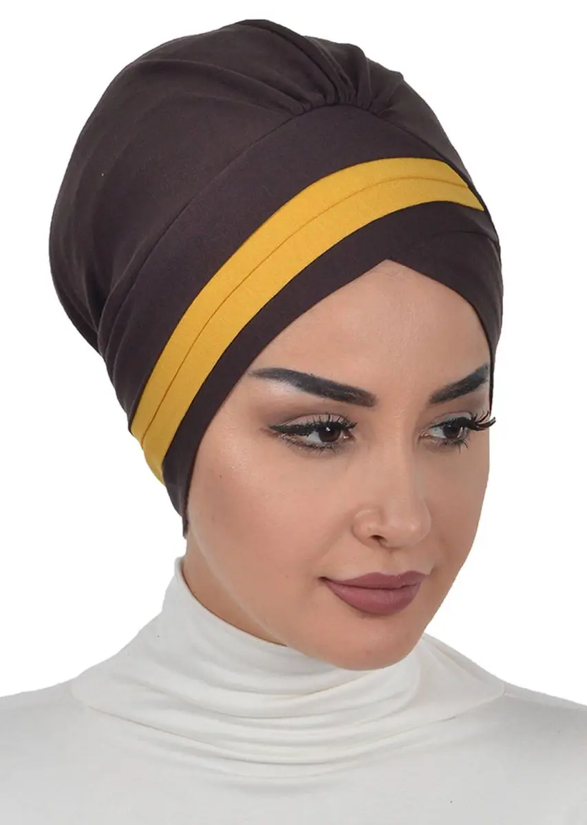 Doppel farbe gekämmte Knochen braun