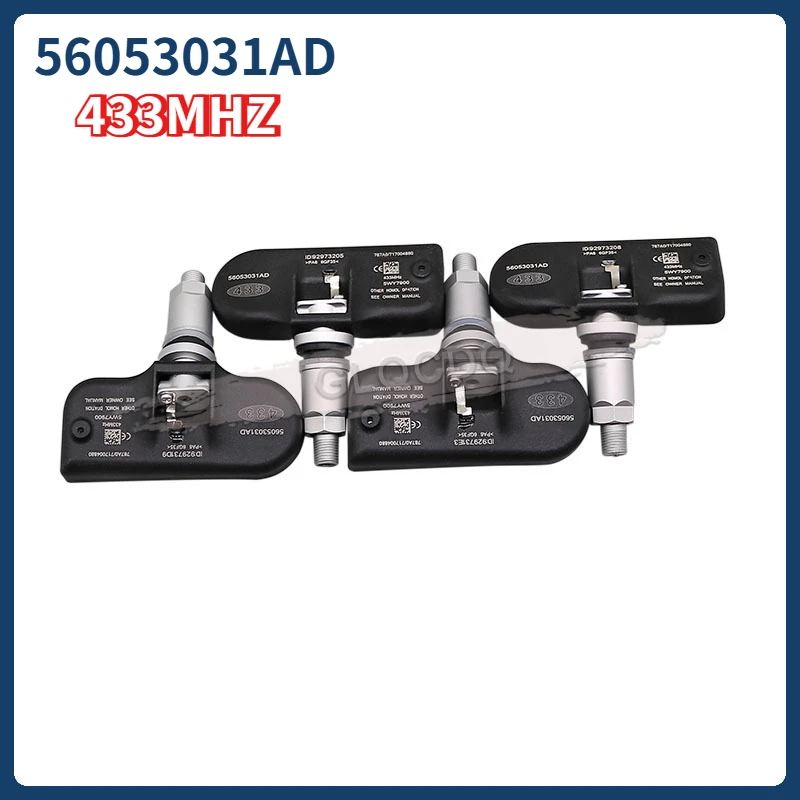 

Датчик контроля давления в шинах 56053031AD 433 МГц для Dodge Avenger Caravan Journey Caliber, зарядное устройство Dakota Magnum Nitro Ram 1500