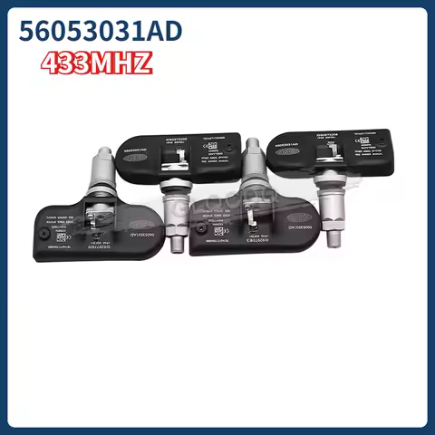 Tire Pressure Monitor Sensor 56053031AD 433MHZ For Dodge Avenger Caravan Journey Caliber Charger Dakota Magnum Nitro Ram 1500