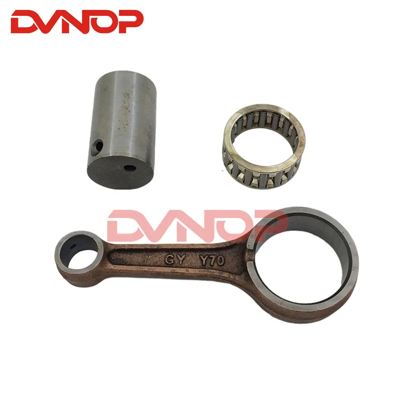 Motorcycle Parts Rod Connecting for YAMAHA YBR125 XTZ125 YBR YB XTZ XT 125 Accesorios Crankshaft Piston Link Rod