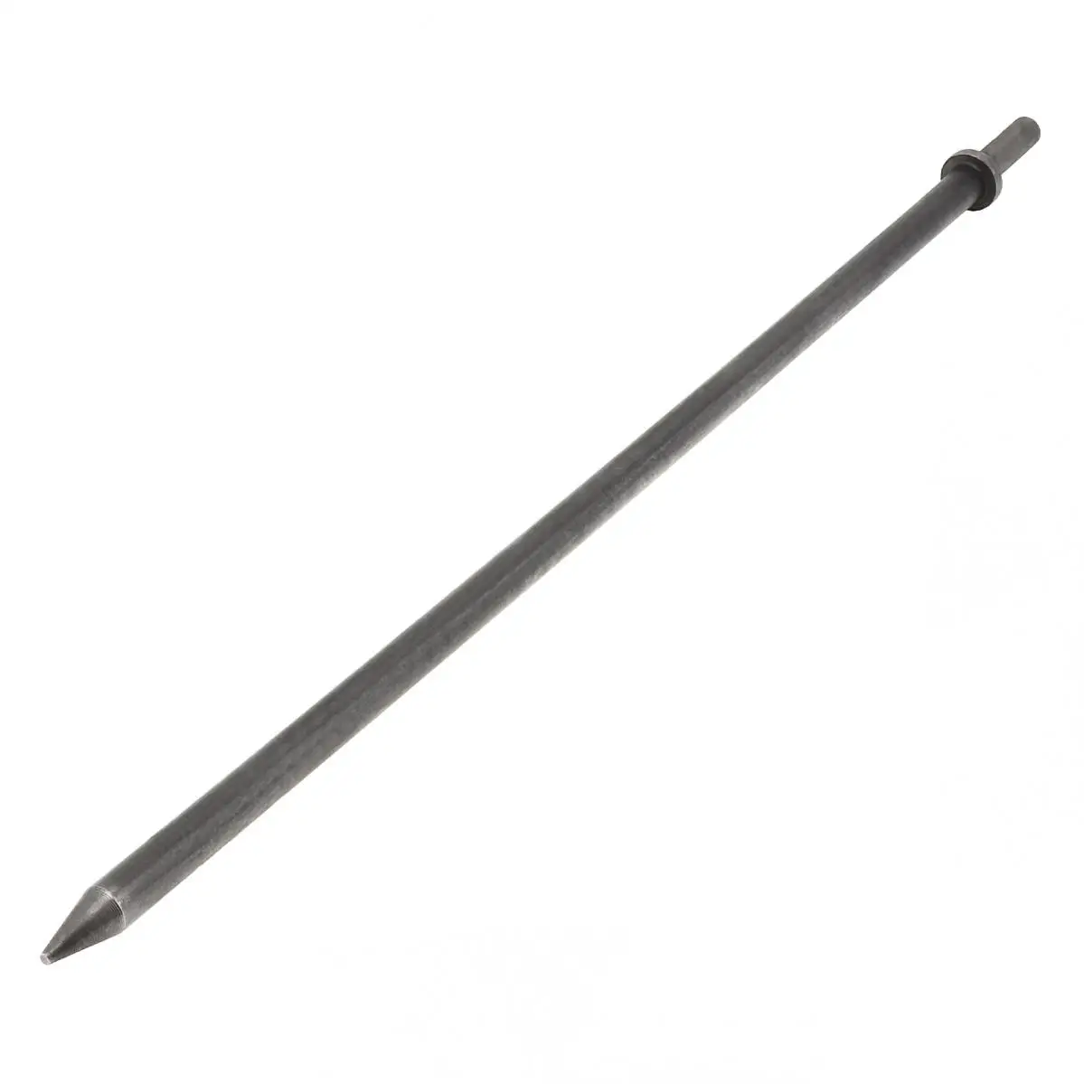 450mm Hard 45# Steel Solid Long Air Chisel Impact Head Support Pneumatic Tools for Rusting Removal, 450mm Pneumatic Impact Head - view 5