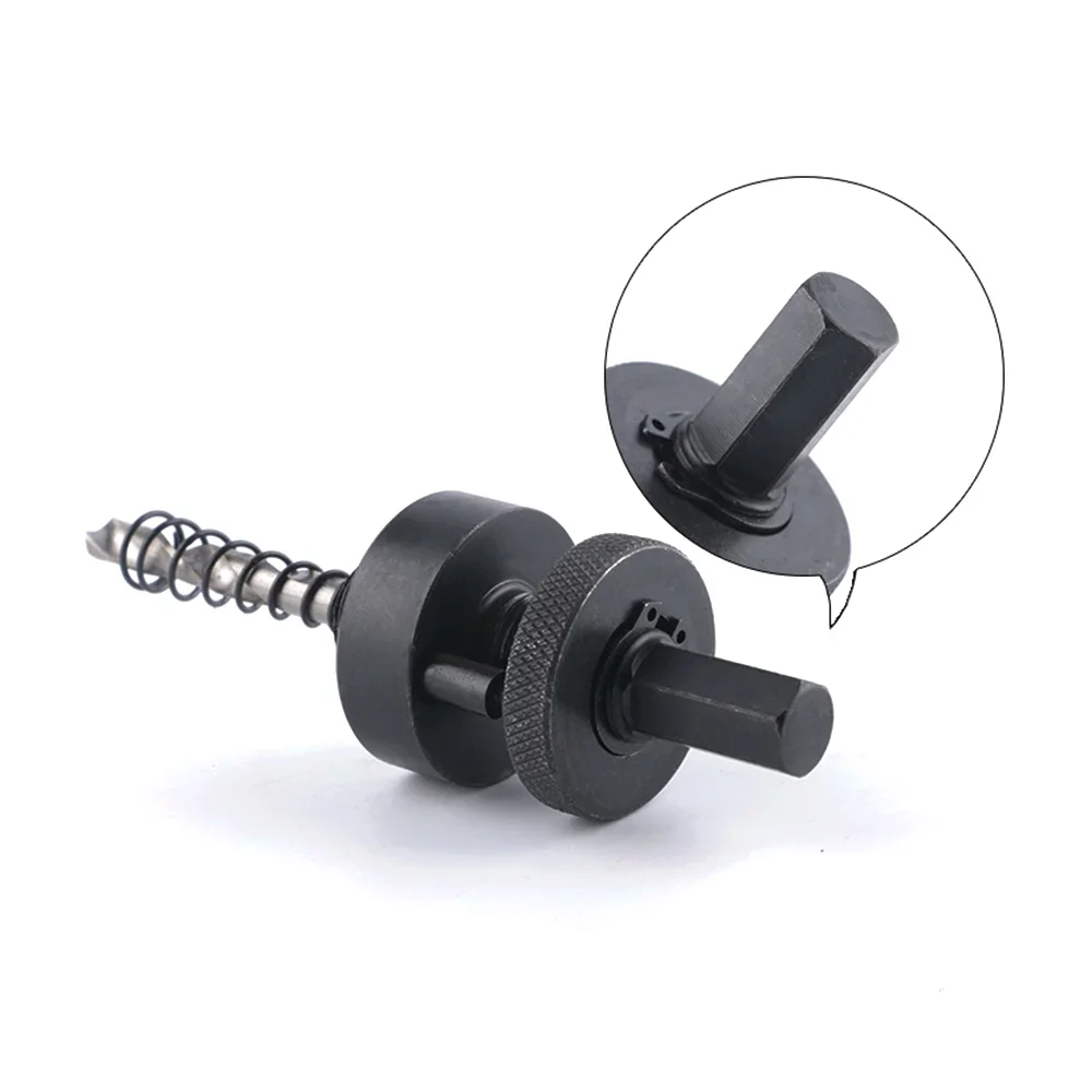 Imagem -04 - Hex Shank Aço Hole Saw Mandril com Broca Ferramenta Elétrica Acessórios de Broca 32210 mm Hole Saw
