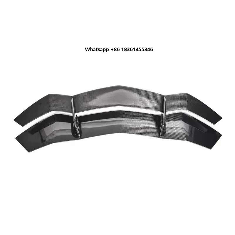 

For LP700 2011-2015 Dry Full Carbon Fiber Car Rear Spoiler Wing