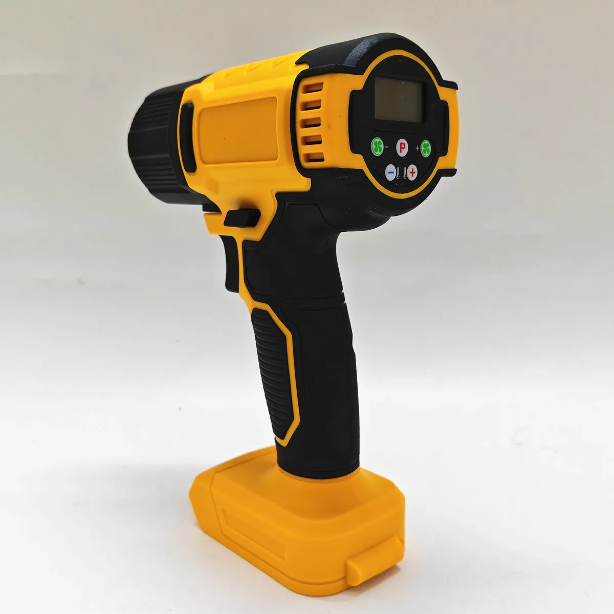 Для аккумуляторной тепловой пушки DeWALT 20 В 60-540 ℃   Регулируемый фен, 300 Вт, мощные сварочные инструменты для термоусадочной упаковки