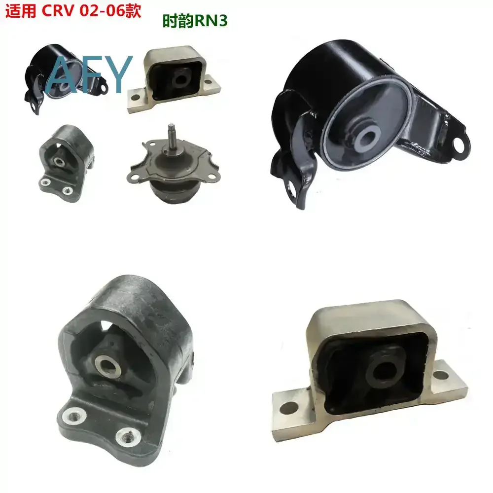 Soporte de Motor para Honda CRV 2002 2003 2004 2005 2006 RD5 RD7, Soporte de Transmisión, Buje de Goma, Pieza de Suspensión para Automóvil