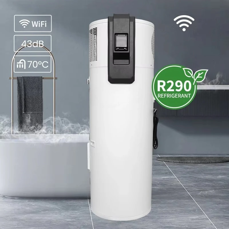 WIFI Heat Hot Water Heating System All in One Hot Water Heat for #2