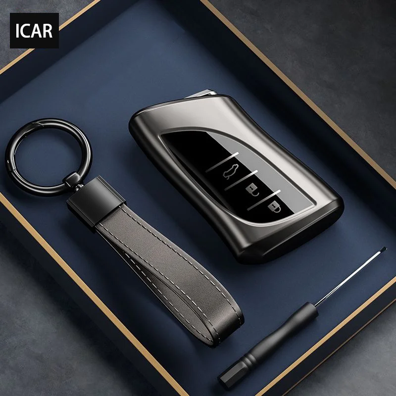

high end For Lexus NX ES UX US RC LX GX IS RX 200 250h 350h LS 450h 260h 300h UX200 Smart Remote Key Case Cover Keychain NO BOX
