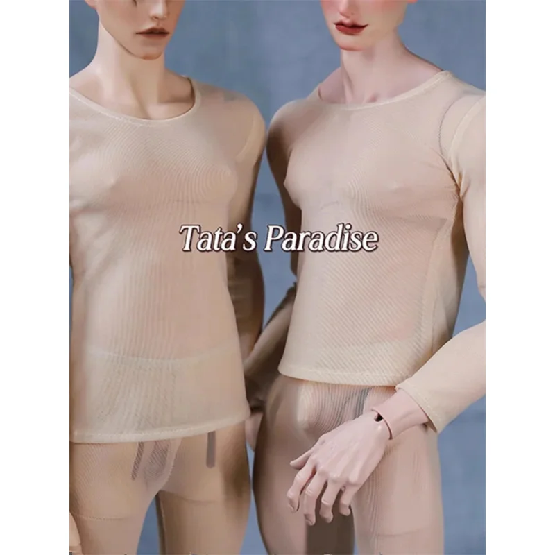 ชุดตุ๊กตา BJD สำหรับตุ๊กตาขนาด 1/4 1/3 เสื้อ กางเกง ชุดตุ๊กตา อุปกรณ์เสริมสำหรับตุ๊กตา