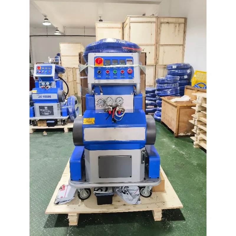 YG Customized High Pressure Polyurethane Spray Foam Machine 380V Polyurea Coating Machine Construction Machinery