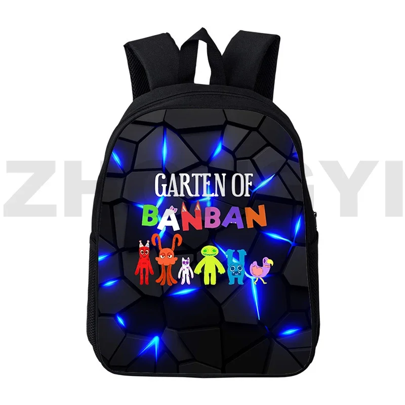 

Garten of BanBan 2 Backpack 12/16 Inch Men Laptop Backbags 3D Print Back To School Bookbag Garten of BanBan Rucksack Sac A Dos