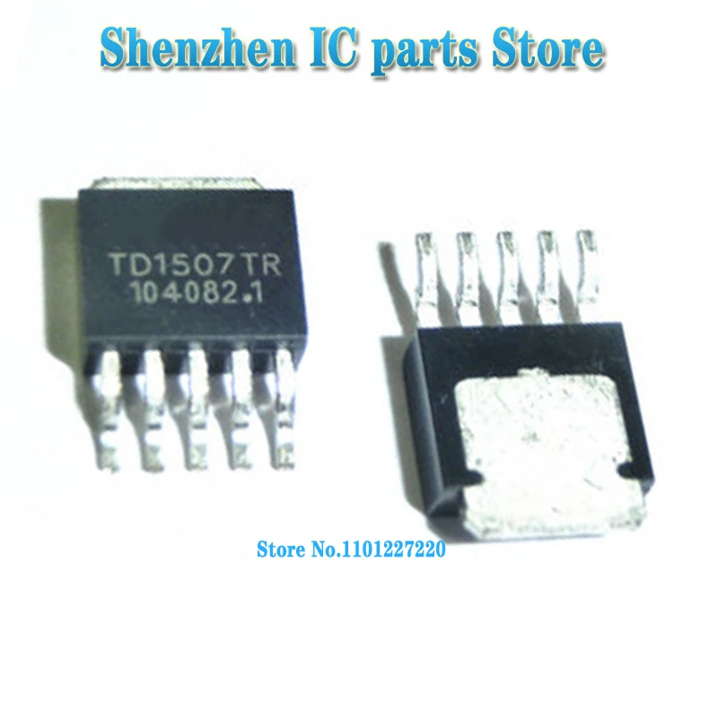 10pcs/lot TD1507TR TD1507TRR TD1507 TO252 In Stock