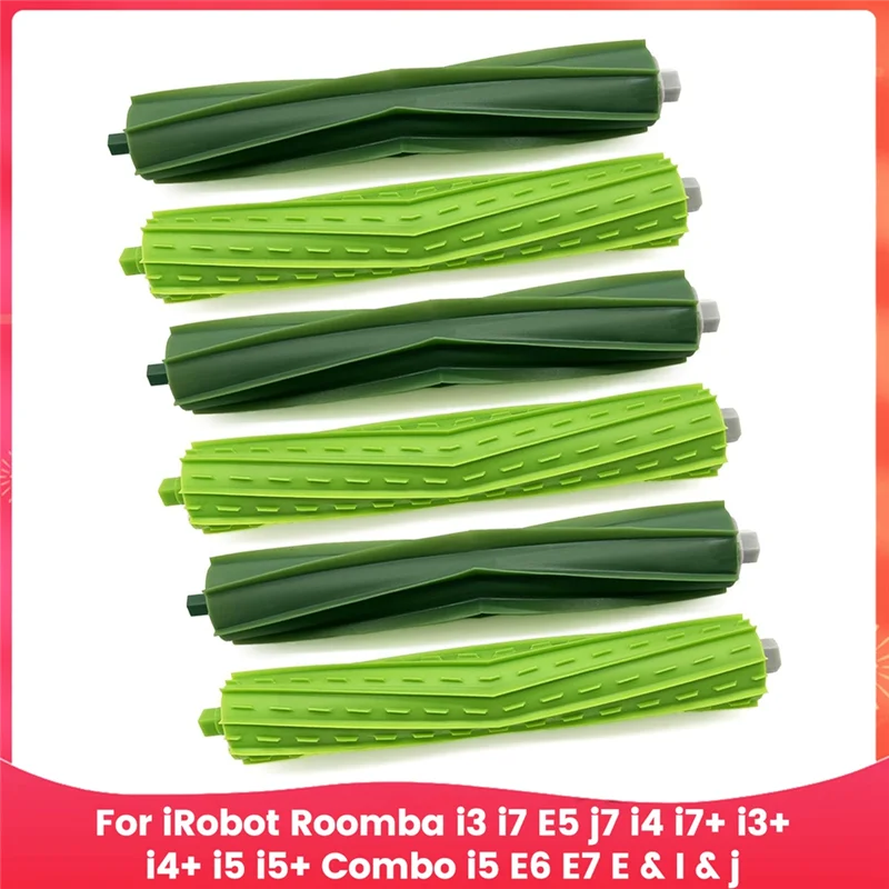 ABRW-Spazzola a rullo per Irobot Roomba I3 I7 E5 J7 I4 I7+ I3+ I4+ I5 I5+ Combo I5 E6 E7 E & I & J Series Parti per aspirapolvere