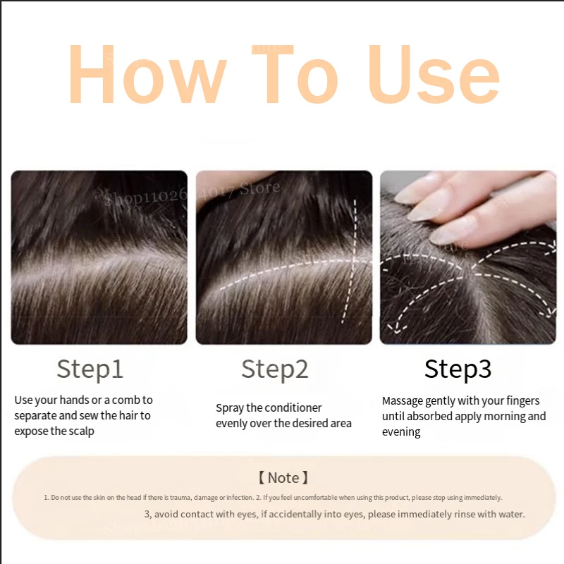 Kebahagiaan Rambut Hitam: Tonik Menutrisi dan Mengembalikan Rambut