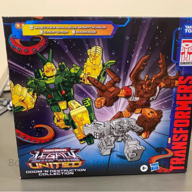 

Legacy Alliance: Destruction and Destruction Series Butcher and Barrage Micro Masters Thunder Rescue Team Minotaur